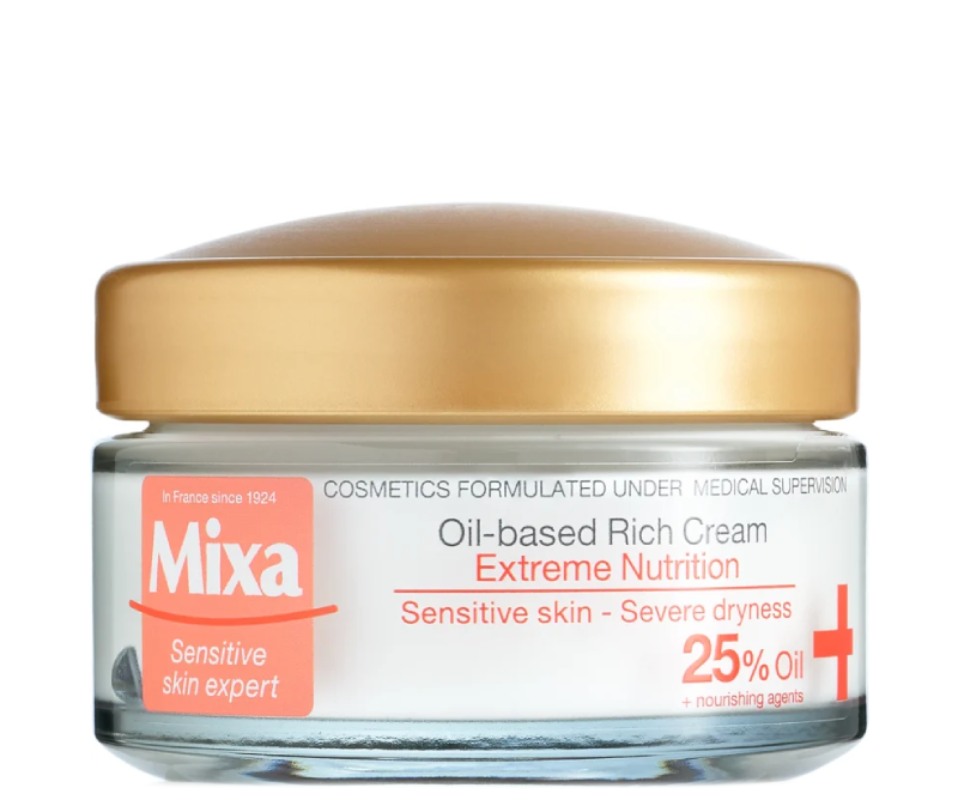 Mixa Crema Nutriente 25% Vasetto 50 ml 50 ml