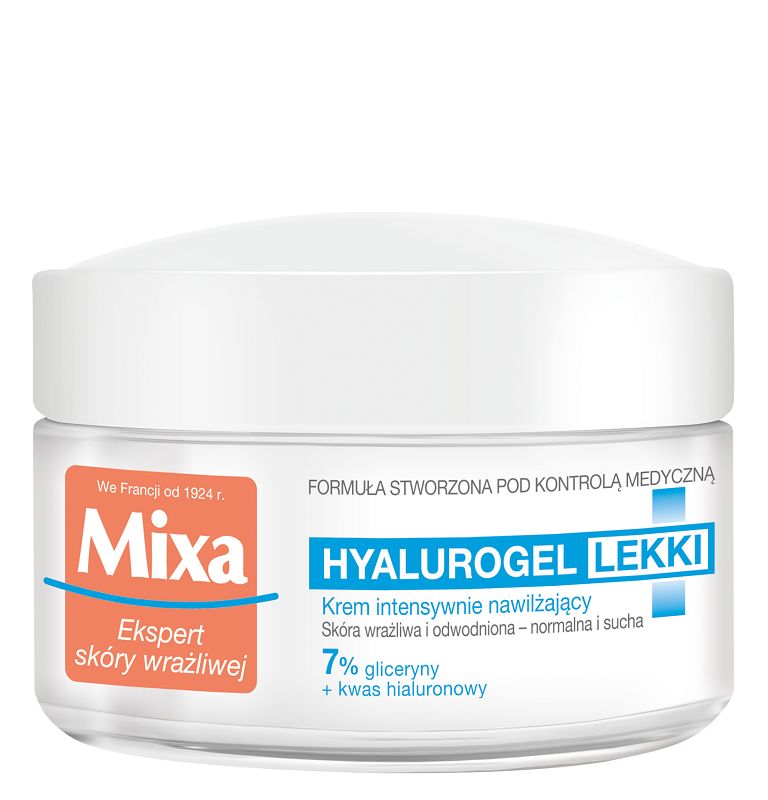 Mixa Hyalurogel Crema Intensiva Idratante 50 ml 50 ml