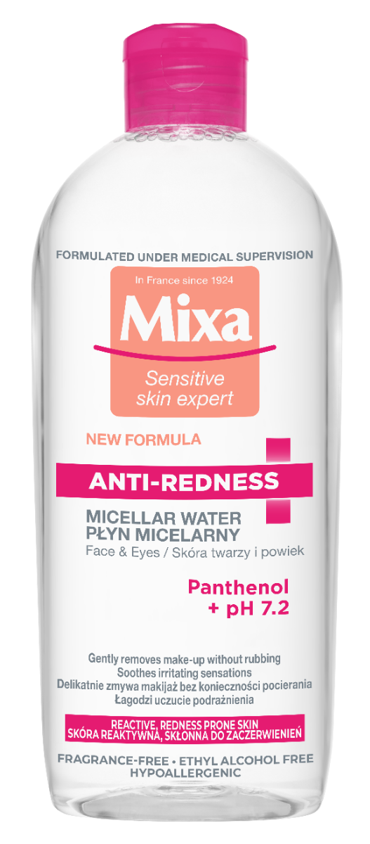 Mixa Skóra Zaczerwieniona