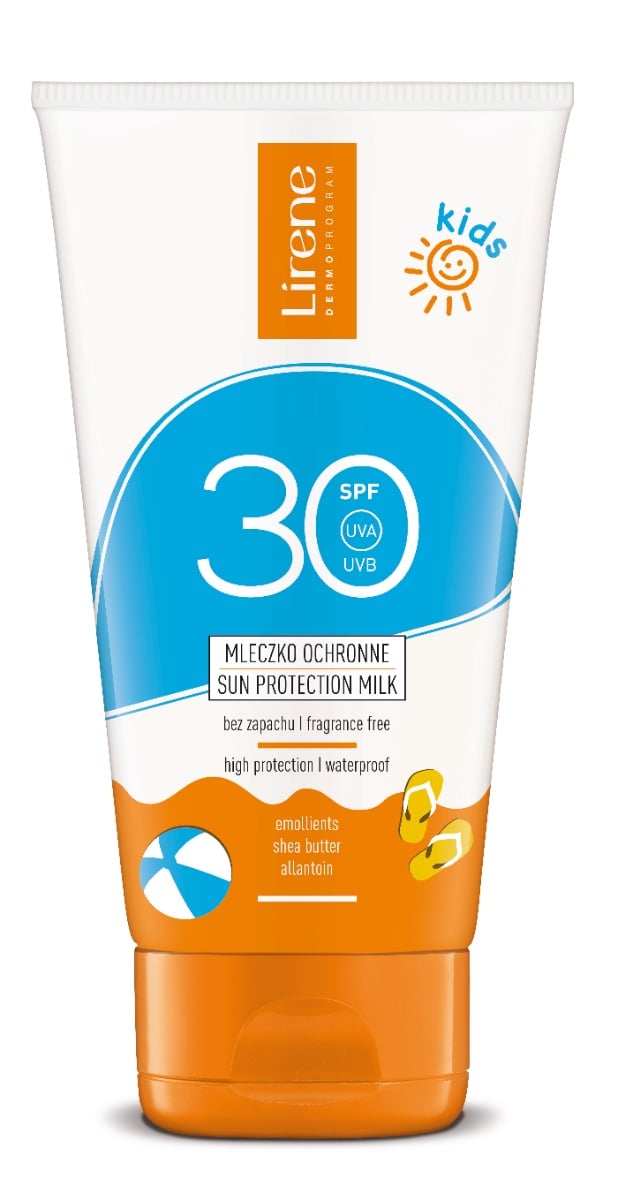 Lirene Sun Kids SPF30 - Mleczko ochronne 150 ml