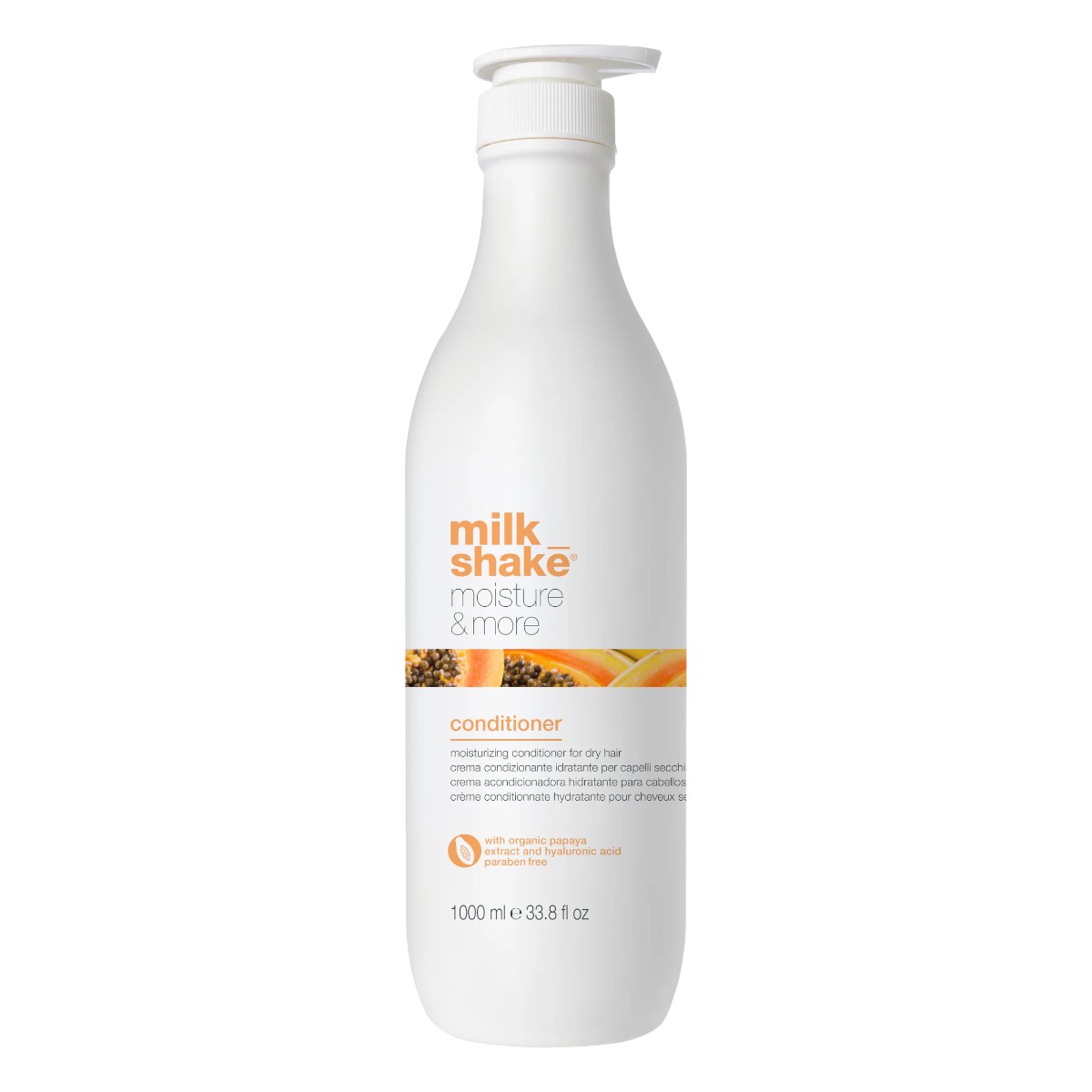 Milk Shake Moisture & More Nawilżająca odżywka do włosów, 1000 ml