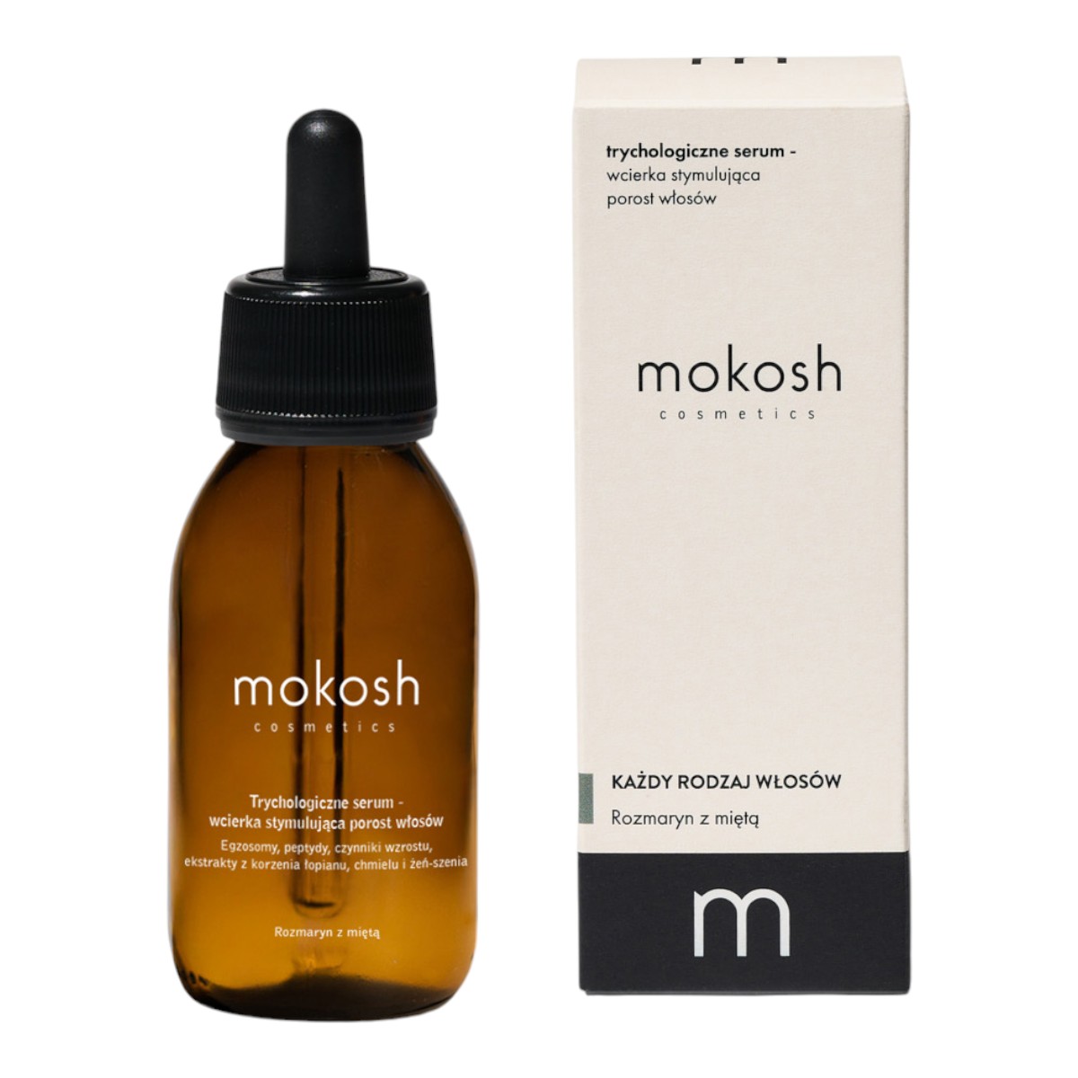 Mokosh Trychologiczne Serum stymulujące porost włosów