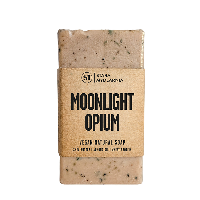 Stara Mydlarnia Mydło naturalne Moonlight Opium, 110 g