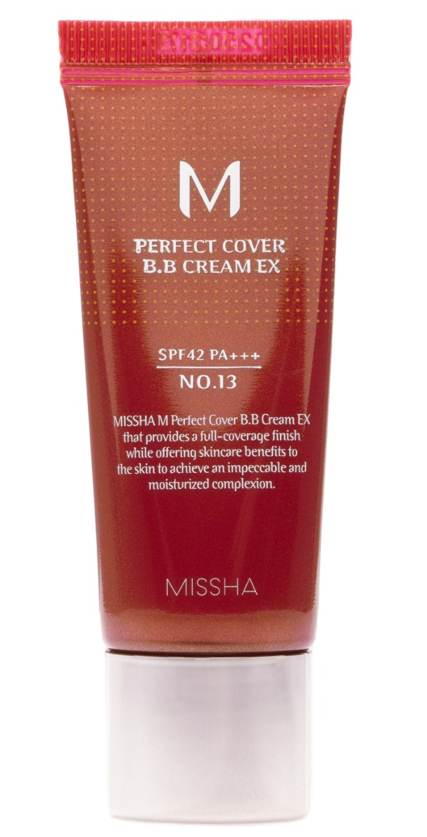 Missha M Perfect Cover SPF 42 PA+++ Krem BB No 13 Bright Beige Bright Beige 20 ml