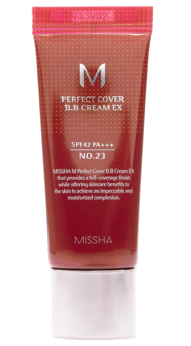 Missha M Perfect Cover BB Cream SPF 42 PA+++ No 23 Natural Beige 20 ml 20 ml Natural Beige