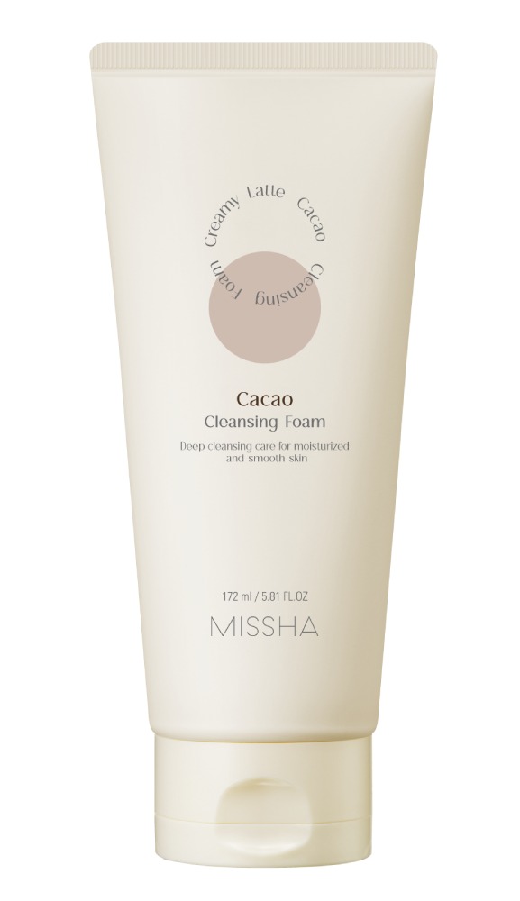 Missha Creamy Latte Pianka do mycia twarzy, Chocolate