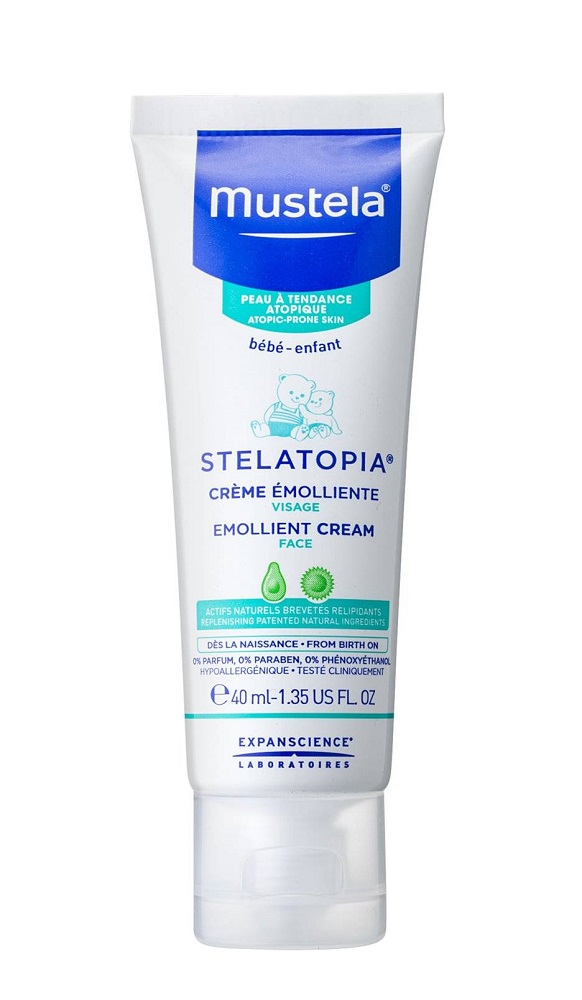 Mustela Stelatopia Crema Emolliente per Viso 40 ml 40 ml
