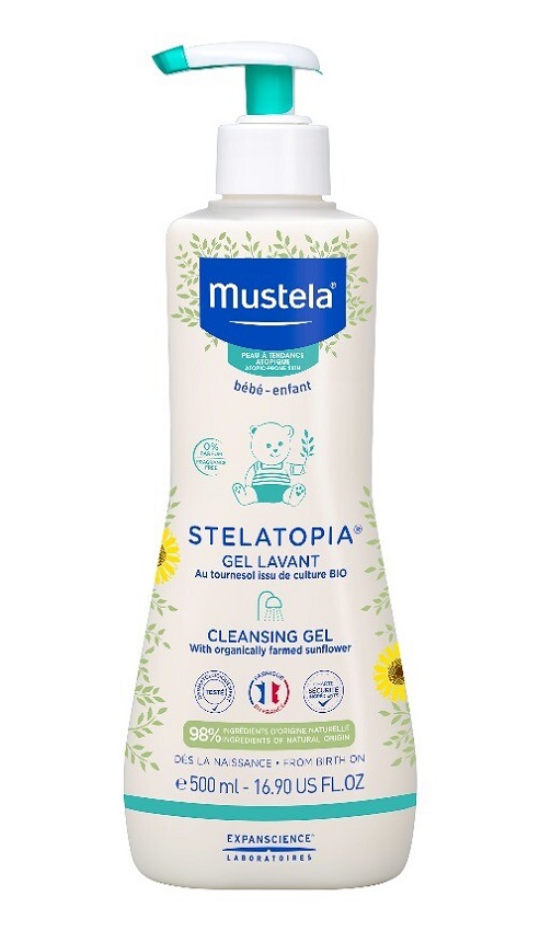 Mustela Stelatopia Gel Detergente 500 ml 500 ml
