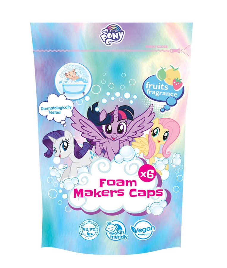 My Little Pony Barwinki Doypack 162 g 162 g