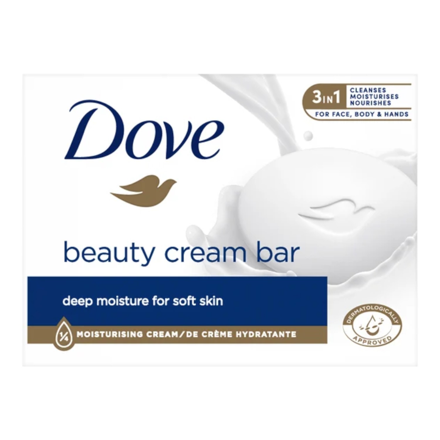 Dove Beauty Cream Bar Mydło w kostce, 90 g