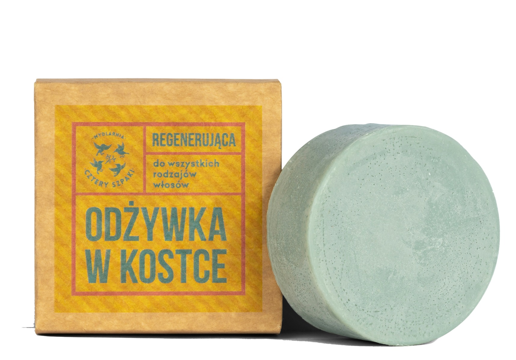 Mydlarnia Cztery Szpaki Odżywka w Kostce Regenerująca Wszystkie Rodzaje Włosów