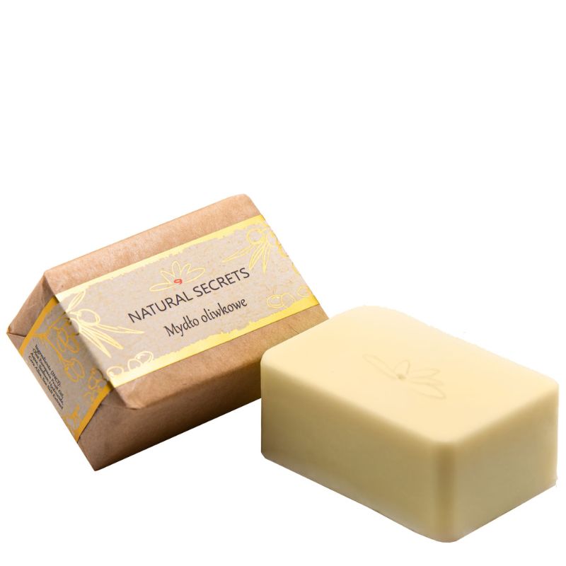 Natural Secrets Mydło Oliwkowe 100 g