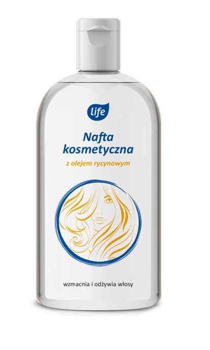 Life Nafta kosmetyczna z olejem rycynowym 120 g