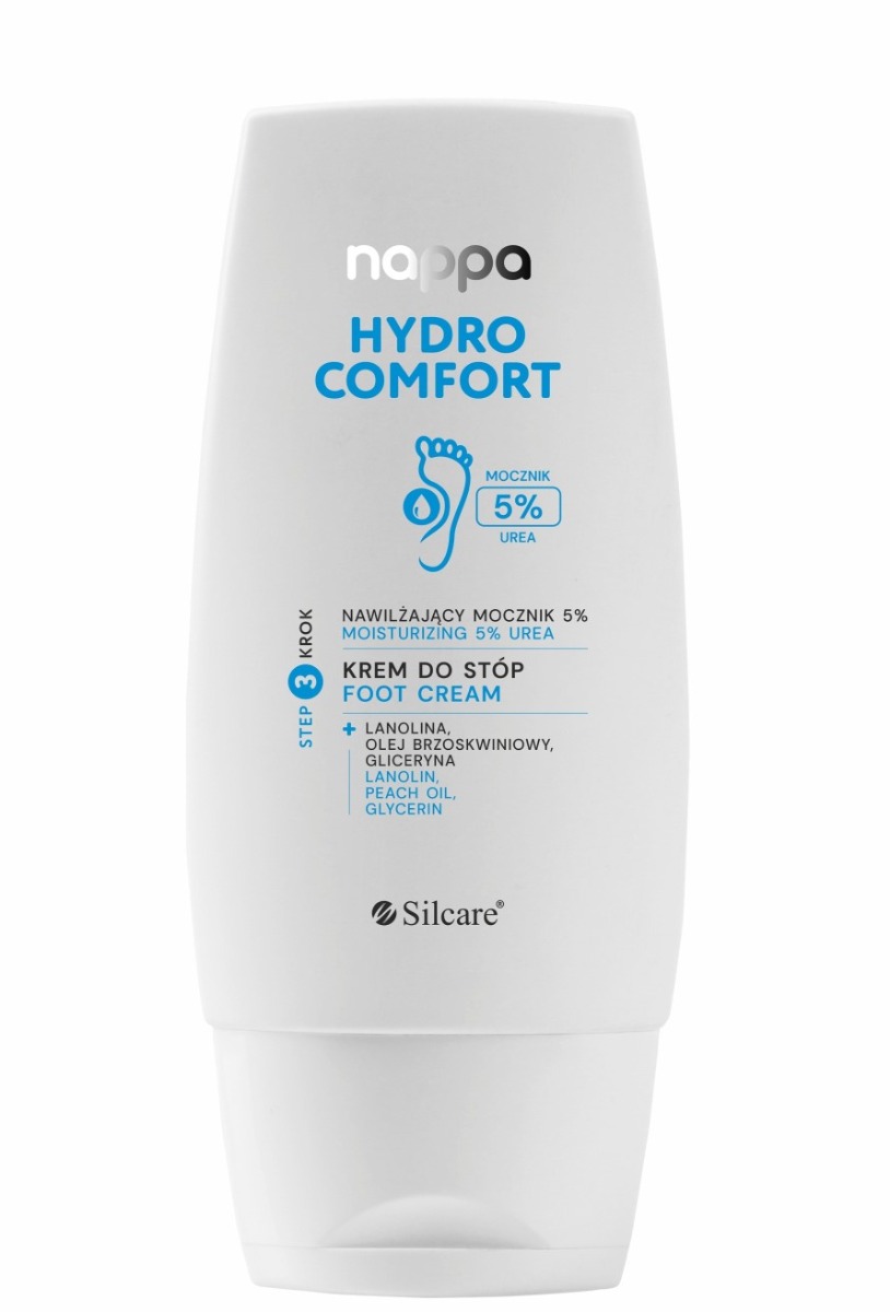 Nappa Hydro Comfort Krem do stóp Nawilżający z Mocznikiem 5% 100 ml
