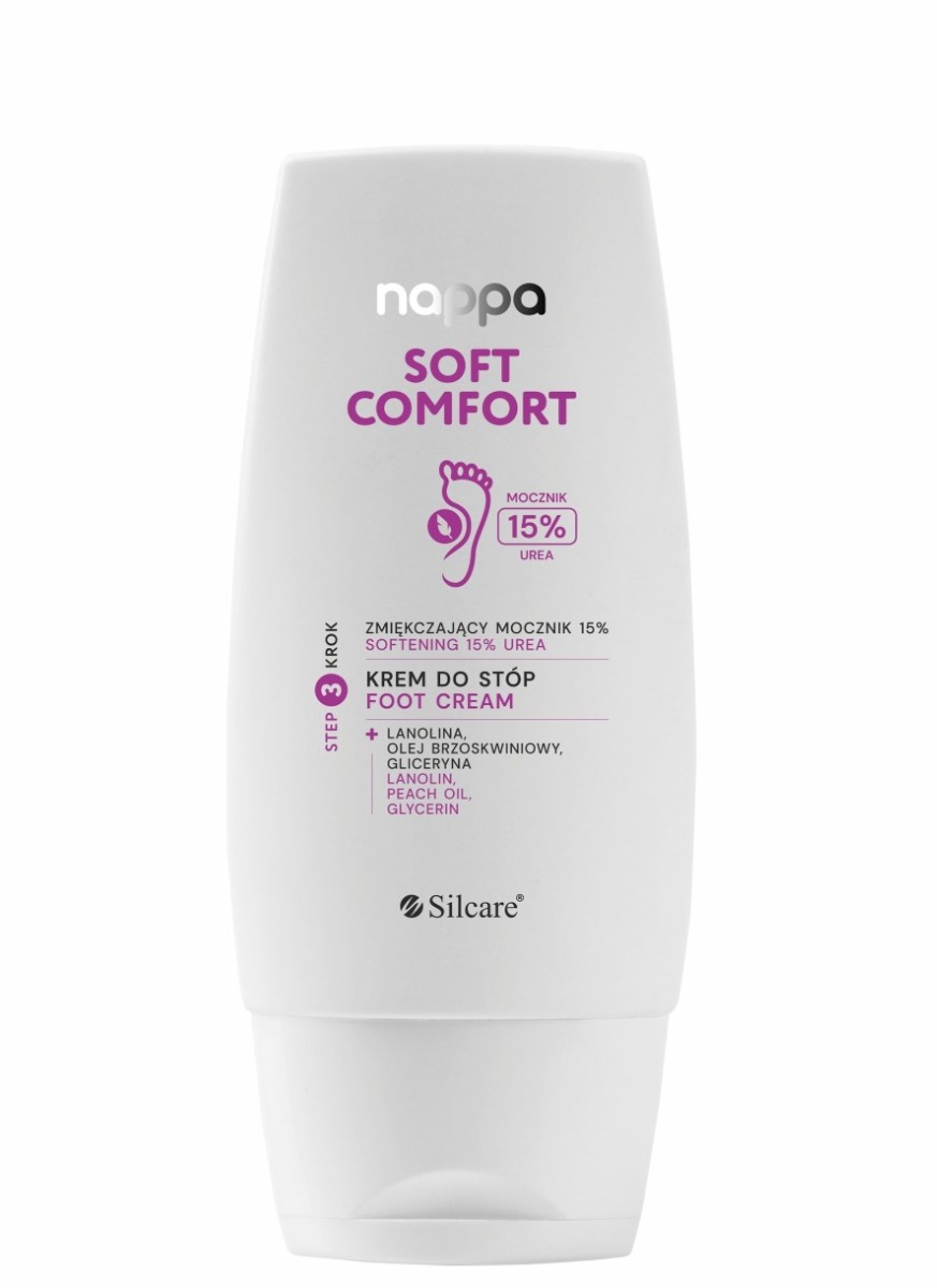 Nappa Soft Comfort Krem do stóp Zmiękczający z Mocznikiem 15%