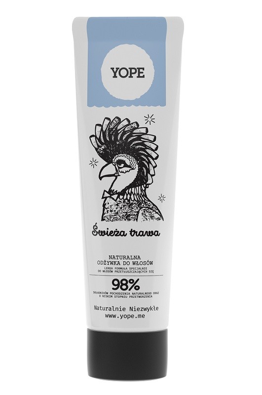 Yope Balsamo per Capelli Erba Fresca 170 ml 170 ml