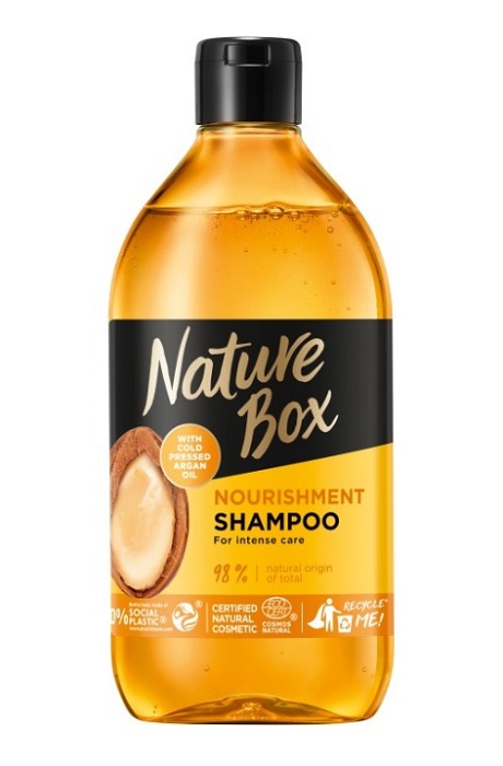 Nature Box Szampon do włosów Olej Arganowy 385 ml
