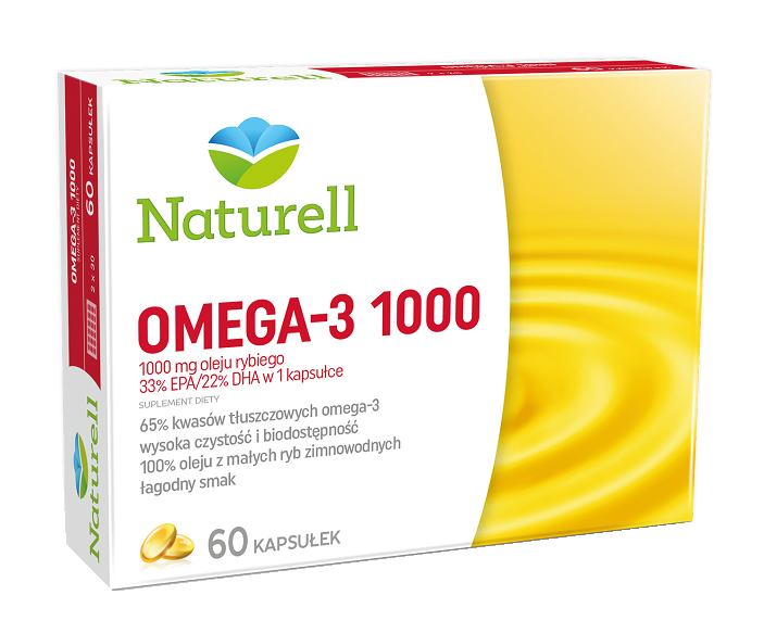 Naturell Omega-3 1000