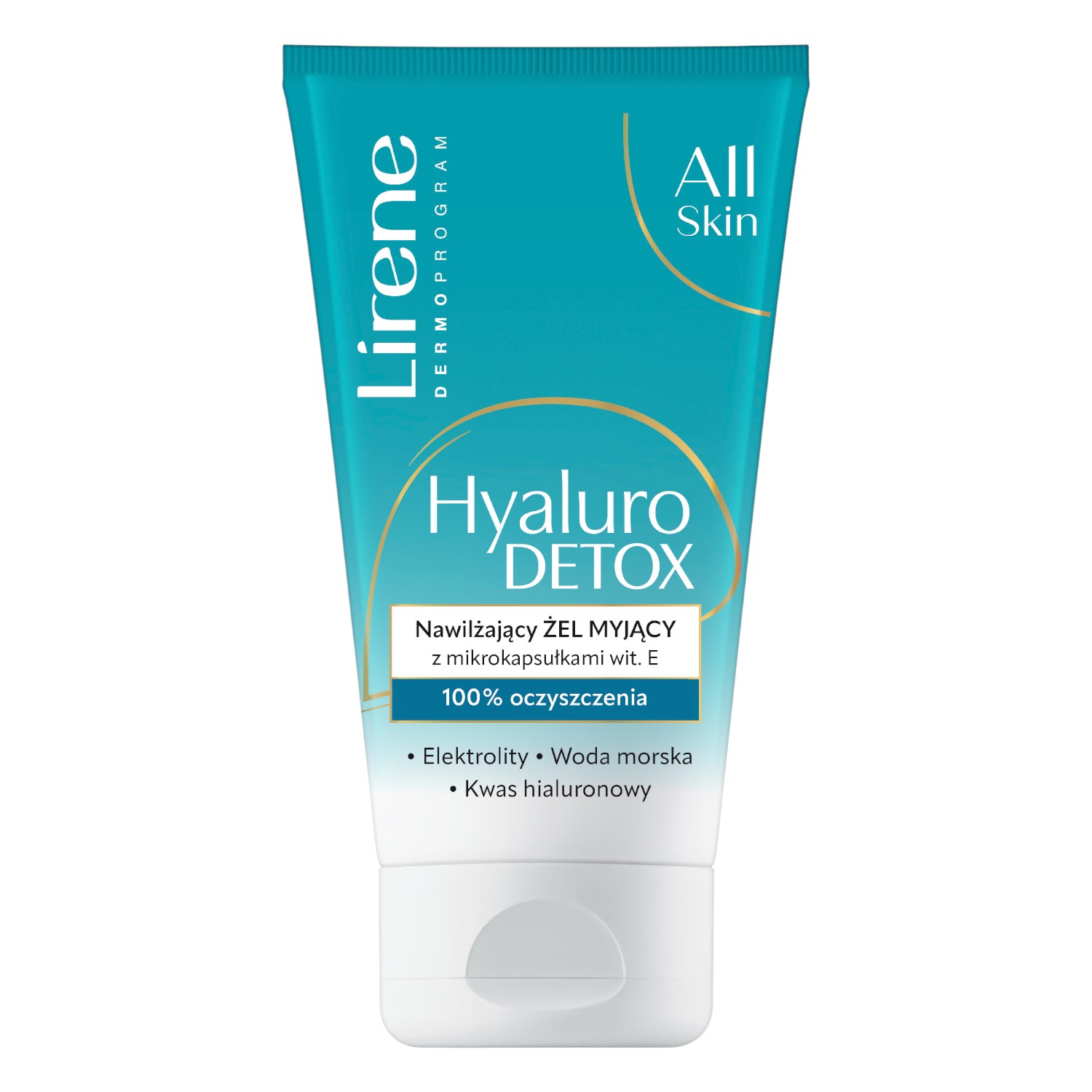 Lirene Gel idratante con microcapsule di vitamina E