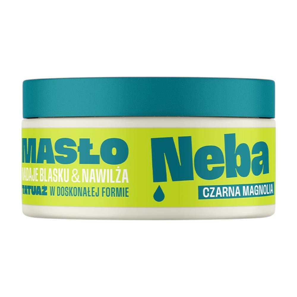 Neba Masło do tatuażu Czarna Magnolia