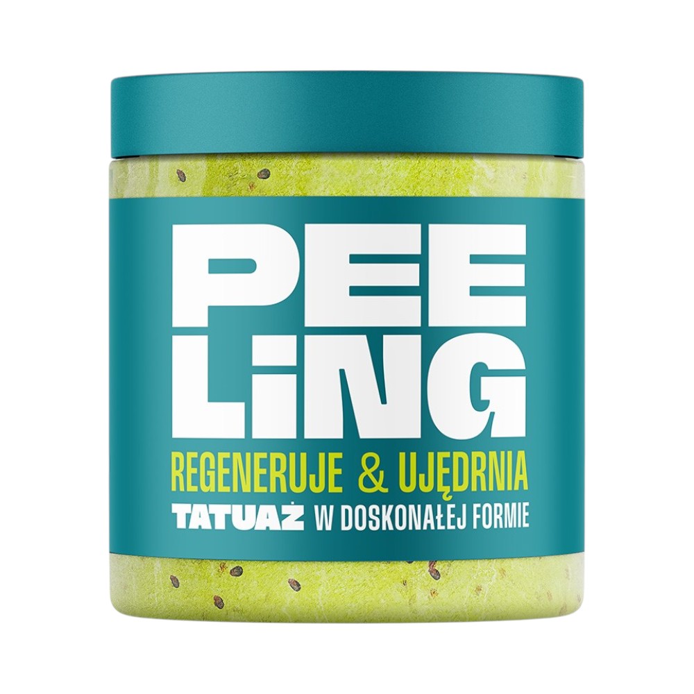 Neba Peeling do tatuażu i codziennej pielęgnacji skóry