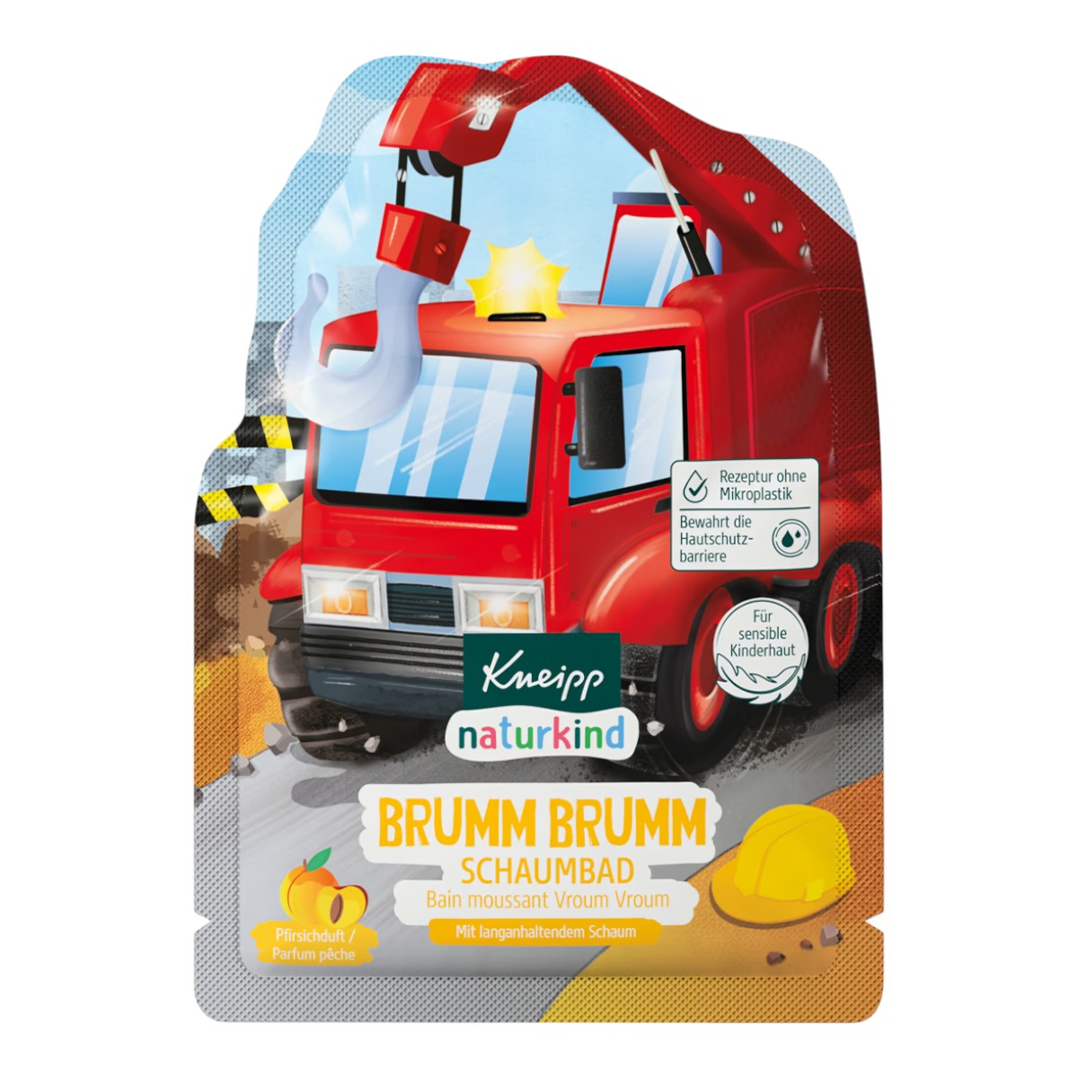 Kneipp Naturkind Brum-Brum Płyn do kąpieli z bąbelkami o zapachu brzoskwini