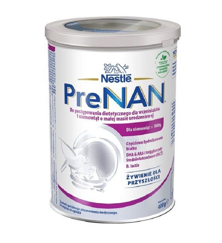 Nestle Prenan Mleko Dla Wcześniaków 400 g