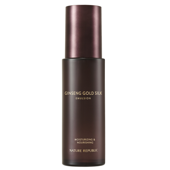 Nature Republic Ginseng Gold Silk Emulsion 120ml 120 ml