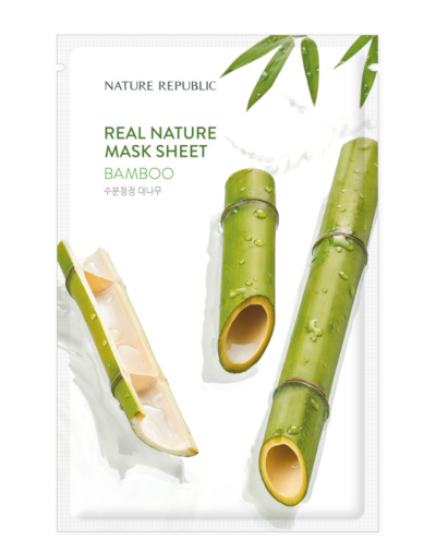 Nature Republic Real Nature Bambù Maschera in Tessuto 23ml 23 ml