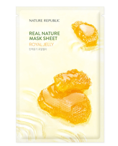 Nature Republic Real Nature Miele Reale Maschera in Tessuto 23ml 23 ml