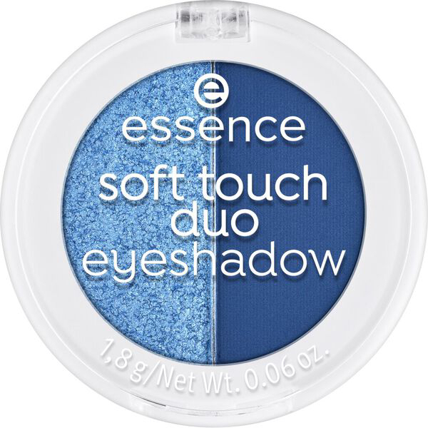Essence Soft Touch Duo Ombretto, 03 Icy Girl