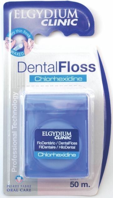 Elgydium Filo Interdentale con Clorexidina 50M