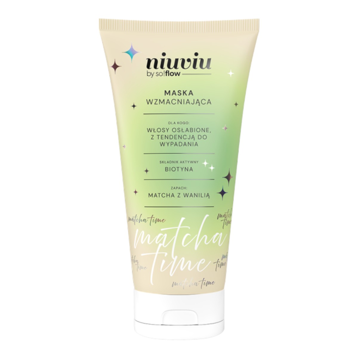 Niuviu Matcha Time Maschera Rinforzante Per Capelli