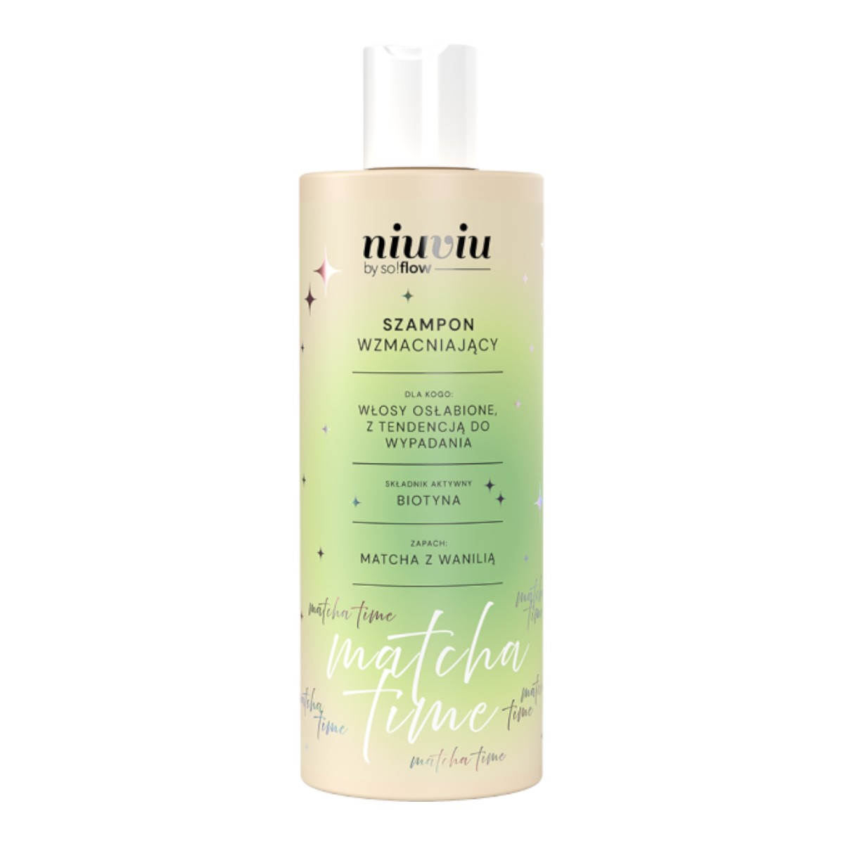 Niuviu Matcha Time Shampoo Rinforzante per Capelli