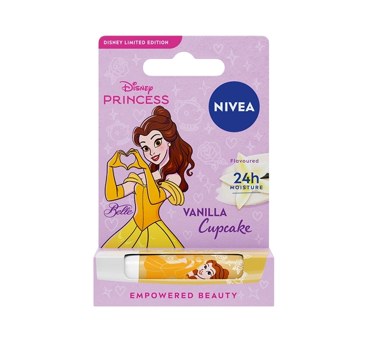 Nivea Disney Edition – Balsamo Labbra Nutriente Vaniglia