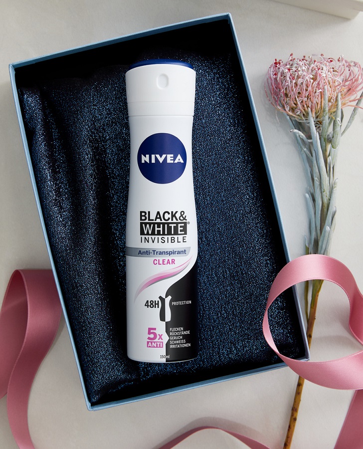 Nivea Deo Ap Spray Invisible Clear