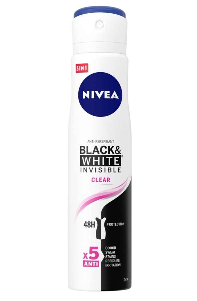 Nivea Deo Ap Spray Invisible Clear 250 ml
