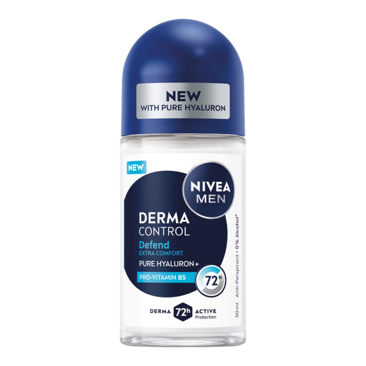 Nivea Deo Derma Control Defend Roll-On Uomo