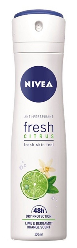 Nivea Deo Spray Fresh Citrus 150 ml