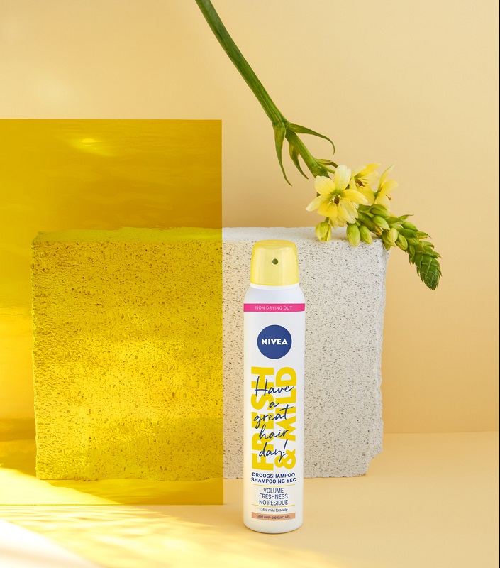 Nivea Suchy Szampon do włosów o Jasnych Odcieniach