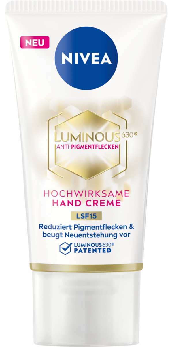 Nivea Krem do rąk Luminous 360 przeciw Przebarwieniom 50 ml