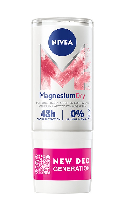 Nivea Magnesium Dry dezodorant roll-on  50 ml