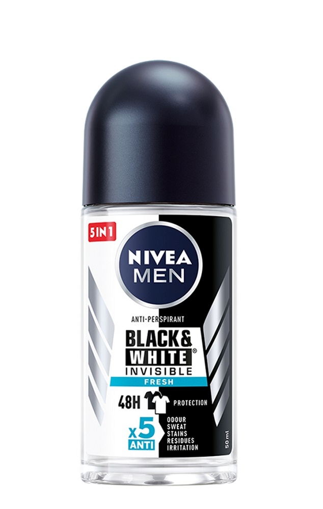 Nivea Men Black&White Invisible Fresh