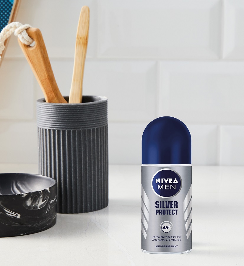 Nivea Deo Roll-On Silver Protect
