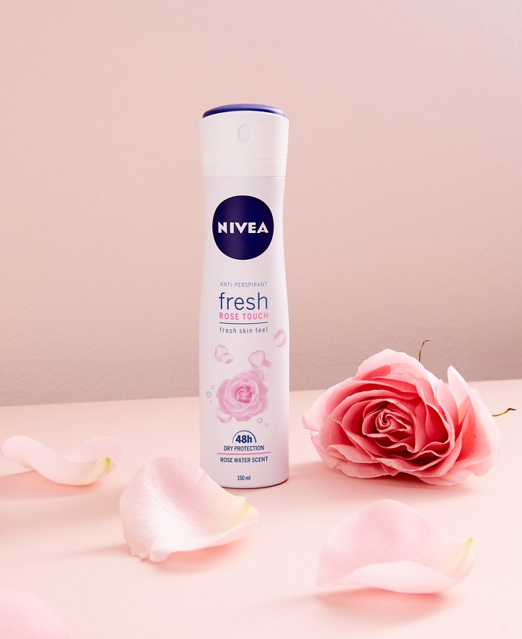 Nivea Deo Spray Rose Touch