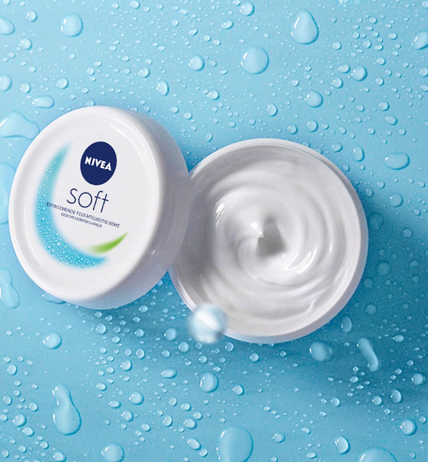 Nivea Soft Krem nawilżający (Pudełko)