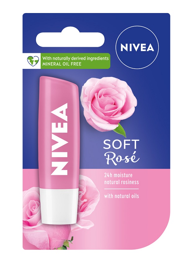 Nivea Lip Care Soft Rose 4.8 g