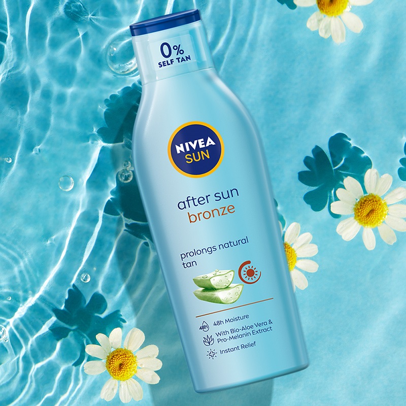 Nivea Sun Balsam po opalaniu przedłużający opaleniznę Bronze 