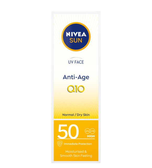 Nivea Sun Face AA & Anti-Pigment SPF50 50 ml 50 ml