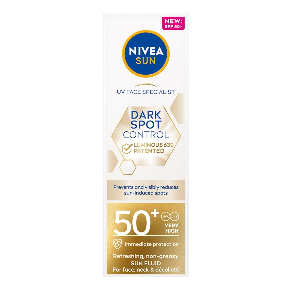 Nivea Sun UV Face Luminous 630 SPF50+ 40 ml 40 ml